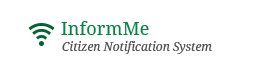 InformMe - Citizen Notification System