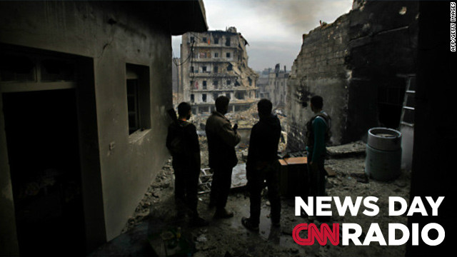 CNN Radio News Day: December 13, 2012