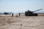 Fort Sill personnel observe training at Moroccan Field Artillery Center