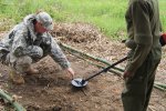 'Screaming Eagle' Soldiers oversee demining in Democratic Republic of the Congo