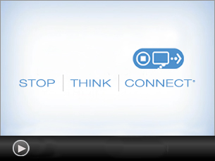 STOP. THINK. CONNECT. video