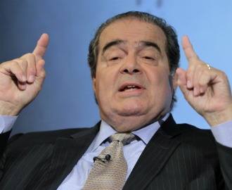 Can We Stop Being Surprised at Scalia's Remarks on Gays Now?