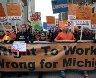 Right to Work Won't Doom Michigan's Unions&mdash;It Might Even Save Them