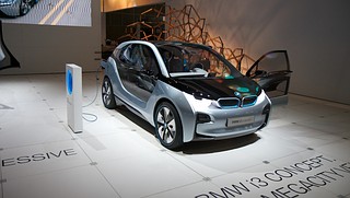 BMW i3 Electric Coupe