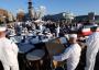 Battleship Wisconsin marks Navy birthday