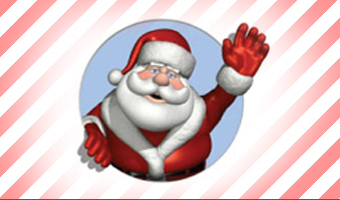 santa claus cartoon