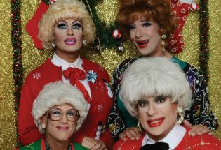 S.F. Holiday Traditions &quot;The Golden Girls&quot;