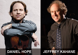 Image: Daniel Hope and Jeffrey Kahane