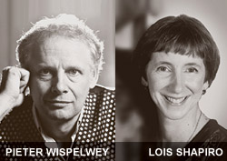 Image: Pieter Wispelwey and Lois Shapiro