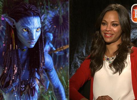 Zoe Saldana's 'Avatar' Sequels Update