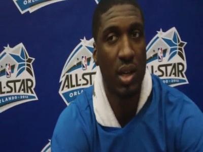 Hibbert's First All-Star Experience