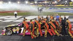 Final Laps: Bowyer wins on fumes again