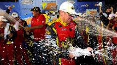 Victory Lane: Clint Bowyer