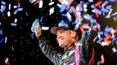 Victory Lane: Clint Bowyer