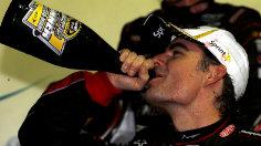 Victory Lane: Jeff Gordon