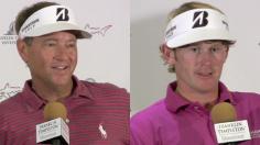 Love III/Snedeker news conference after Round 1 of Shootout