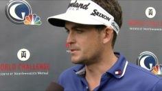 Keegan Bradley interview after Round 1 of World Challenge