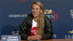 Azarenka Press Conference