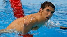 London awaits Phelps' final race