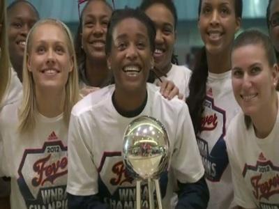 Indiana Celebrates First WNBA Title