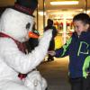 Tarawa Terrace illuminates during holiday tree lighting ceremony [Image 1 of 8]