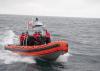 Smallboat training off the Washington coast