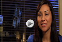 image from the ISE video -- Maggie Ramirez