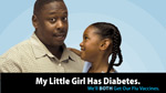 Diabetes and Flu E Card