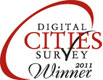 2011 Digital Cities Survey Winner