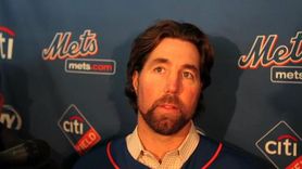 Video:R.A. Dickey talks about his stalled contract talks.: