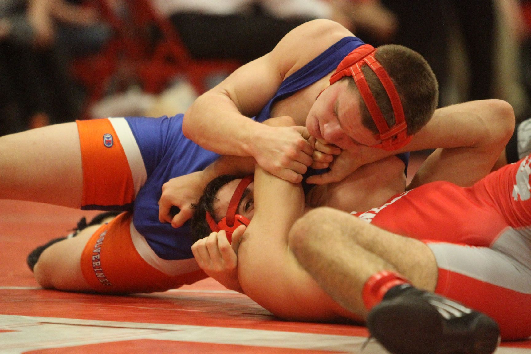 The John and Betty Vogeding Wrestling Tournament at Paulsboro High School, Dec. 15, 2012