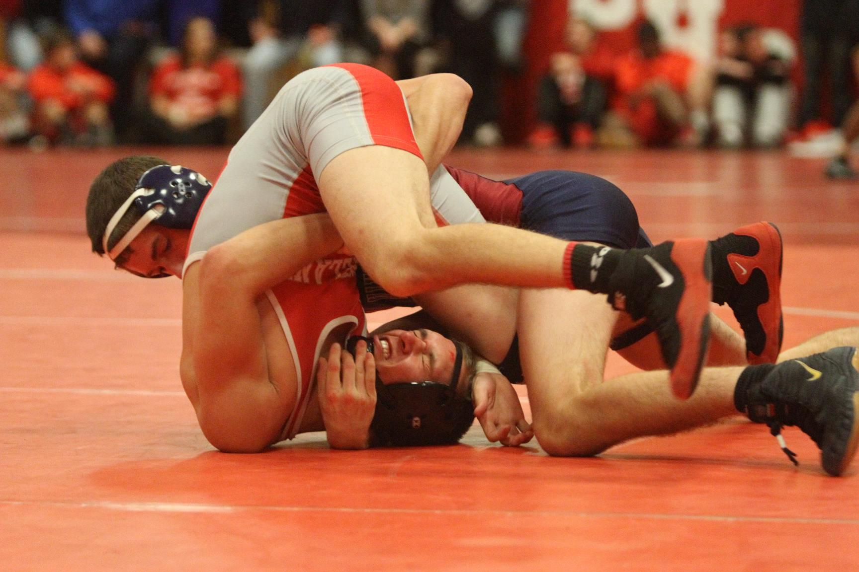 The John and Betty Vogeding Wrestling Tournament at Paulsboro High School, Dec. 15, 2012