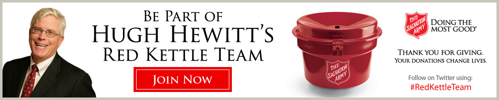 Hugh Hewitt's Red Kettle Team - Join Now