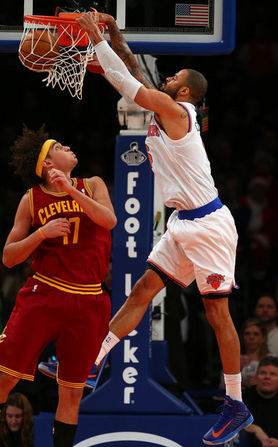 New York Knicks 103, Cleveland Cavaliers 102