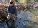 Great Swamp Watershed Association Volunteer Mike Duffy New Providence)