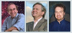 left to right: B Beutler, J Hoffmann, R Steinman; photos courtesy Nobelprize.org