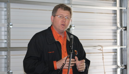 Congressman Lucas Named Texas Wheat Man of the Year