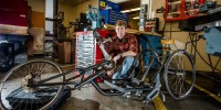 Students Team With GM to Develop Racing Handcycles for Wounded Vets