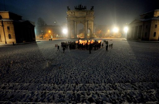 Milan lanterns