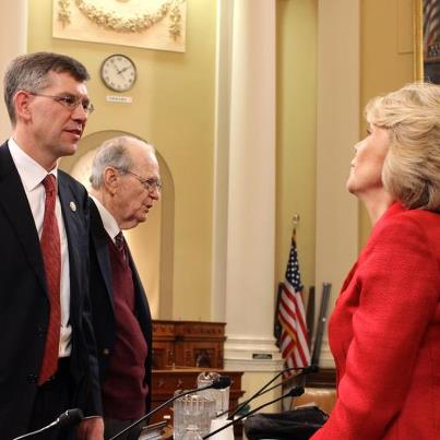 Photo: It was an honor to have former Minnesota 3rd district Congressman Bill Frenzel testify before today's Ways and Means Subcommittee hearing. We both had a chance to speak with the other witnesses before the hearing began.

SHARE, "like", and let me know your thoughts below: