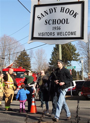 Sandy Hook School Shooting Newtown