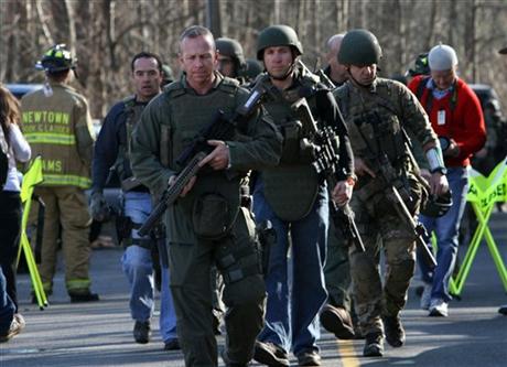 Sandy Hook School Shooting Newtown