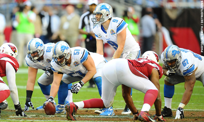 Notebook: Lions and 'team football', missing Pettigrew