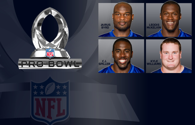 Spiller leading four Bills in Pro Bowl charge