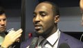 Postgame WR Hakeem Nicks