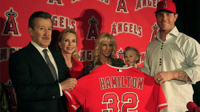 Signing of Josh Hamilton is another sign of Angels' drive to win 