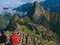 Picture of visitors at Machu Picchu 