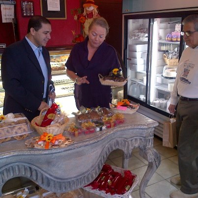 Photo: Thank you to all those who participated in Small Business Saturday with me last weekend. Together, American consumers spent $5.5 billion at independent merchants. on Nov. 24. Continuing to support small businesses is a way for us to support this vital sector of our community, U.S. economy and jobs. Shopping small on Main St. makes a big difference.