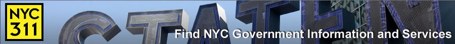 Find NYC Government Information and Services