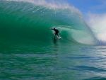 Tube Time at the Rip Curl Pro Portugal